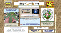 Desktop Screenshot of kingclones.com